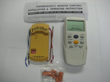 Hampton Bay Thermostatic Ceiling Fan and Light Remote Control 838-956