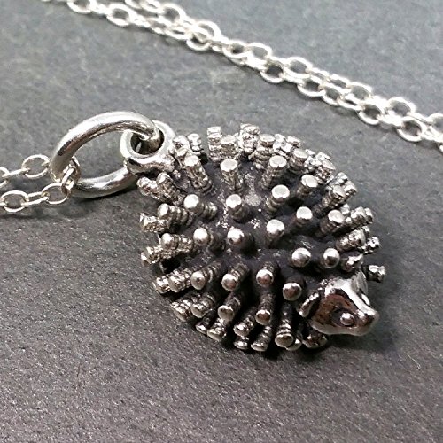 Hedgehog Necklace - 925 Sterling Silver