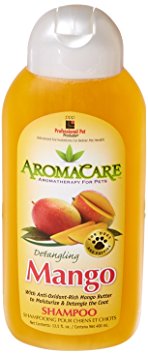 PPP AromaCare Detangling Mango Shampoo, 13.5-Ounce