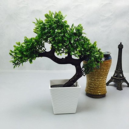 Artificial Plants Guest Greeting Pine Bonsai home decoration