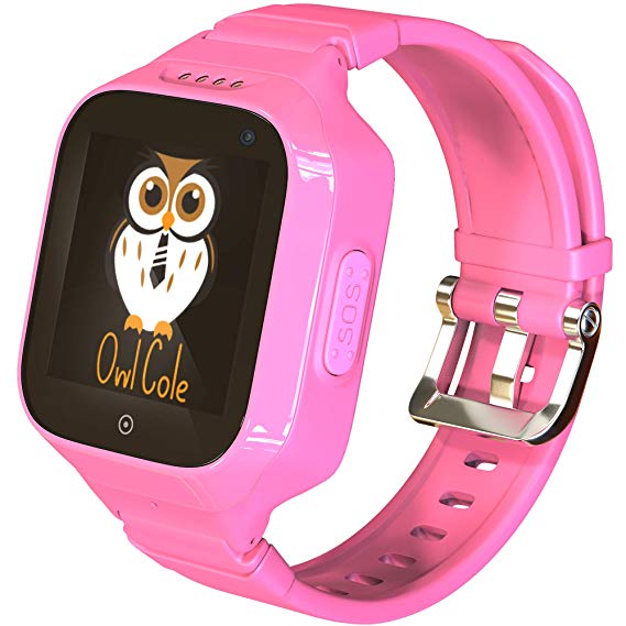 3G GPS Tracker Best Waterproof Wrist Smart Phone Watch for Kids with Sim Slot Camera Anti Lost Fitness Tracker Birthday Holiday for Children Girls Boys iPhone Android Smartphone