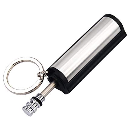 Veroda Lighter Lites 15000 Times Match Box Gadget Gift Keyring
