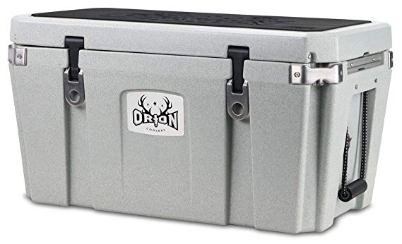 Orion Large 65 Quart Heavy Duty Premium Cooler, Durable Insulated Outdoor Ice Chest for Maximum Cold Retention - Portable, Bear Resistant, and Long Lasting