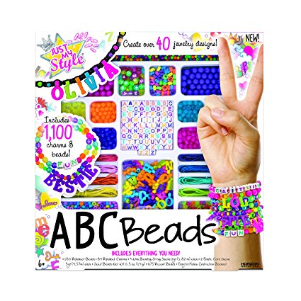 Just My Style ABC Beads Kit