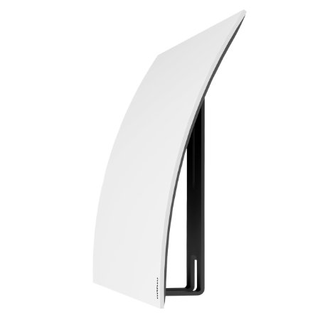 Mohu Curve 30 TV Antenna, Indoor, 30 Mile Range, Modern Design, Tabletop, Paintable, 4K-Ready HDTV, 10 Foot Detachable Cable, Premium Materials for Performance, Includes Stand, MH-110602