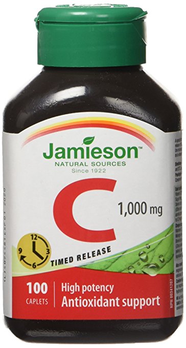Jamieson Vitamin C  1,000 mg Timed Release