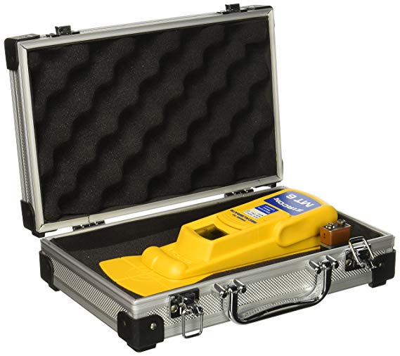 Zircon MetalliScanner MT6-FFP Professional Metal Detector Map the Grid and Use on Concrete, Drywall, Lathe and Plaster, Stucco, and More - Protective Case and Battery Included