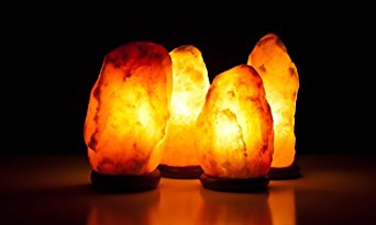Rock Salt Crystal Lamps - 2-3Kgs