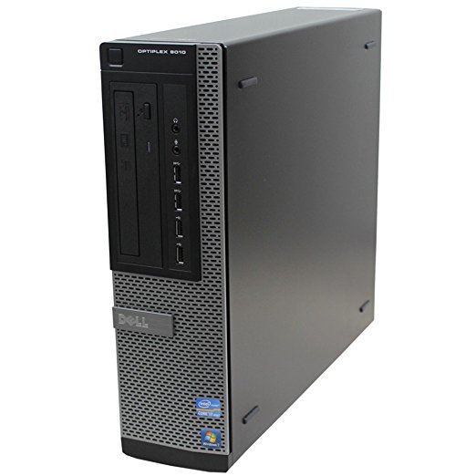 Dell Optiplex 9010 Business Desktop Computer (Intel Quad-Core i7-3770 up to 3.9GHz, 8GB RAM, 500GB HDD, DVD, WIFI, VGA, DisplayPort, USB 3.0, Windows 7 Professional) (Certified Refurbished)