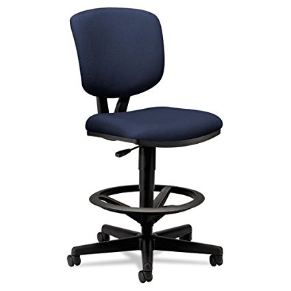 Hon Volt H5705 Task Stool for Office or Computer Desk, Navy