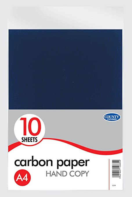 A4 Hand Carbon (pack quantity 10)