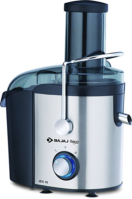 Bajaj JEX 16 800-Watt Juicer (Black)