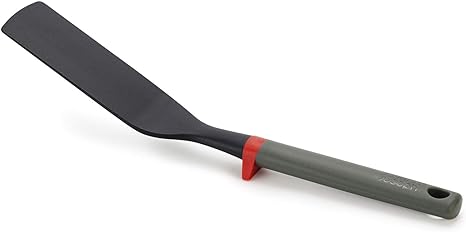 Joseph Joseph 60141 Bamboo Spatula, Red/ Grey