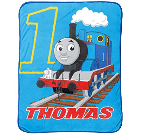 Thomas Track Star Fleece Throw Blanket