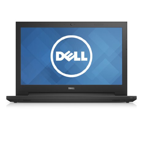 Dell Inspiron 15 3000 Series  15.6 Inch Laptop (Intel Core i3 5005U, 4 GB RAM, 500 GB HDD, Black) Integrated Intel HD Graphics- Free Upgrade to Windows 10 [Discontinued By Manufacturer]