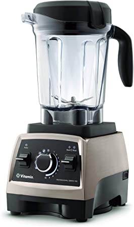 Vitamix Professional Series 750 Brushed Stainless Finish with 64-Oz. Container