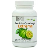 95 HCA Garcinia Cambogia EXTREME Highest Potency ANYWHERE 1250mg per capsule Certified Fast Action Diet Pills Fat Burner Carb Blocker  Appetite Suppressant for Extreme Weight Loss by MagixLabs