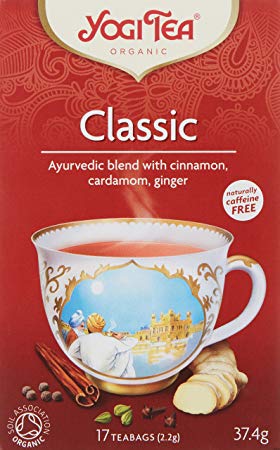 Yogi Tea  Classic Tea 17 teabags (Pack of 6, total 102 teabags)