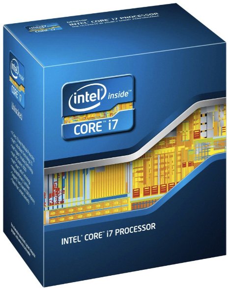 Intel Core i7-3770 Quad-Core Processor 3.4 GHz 4 Core LGA 1155 - BX80637I73770