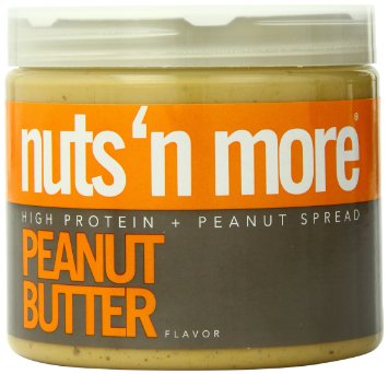 Nuts 'N More Peanut Butter, 16 Ounce( Packing May Vary)