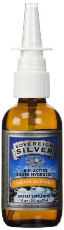 Sovereign Silver Colloidal Silver Nasal Spray- 2 oz. (59 ml)