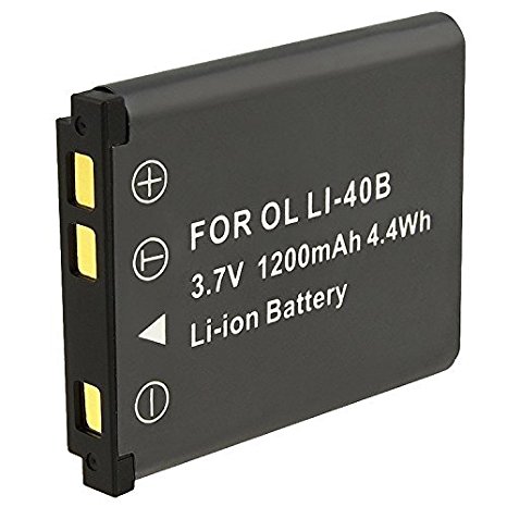 eForCity® Pentax D-Li63 Compatible Lithium-ion Battery for Pentax Optio M30 / T30 / W30 SLR Camera