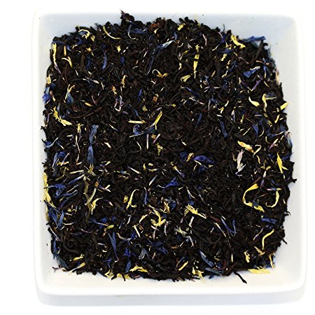 Tealyra - Earl Grey Premium - Best Classic Black Loose Leaf Tea - Fresh Award Winning Tea - Medium Caffeine - All Natural - 110g (4-ounce)