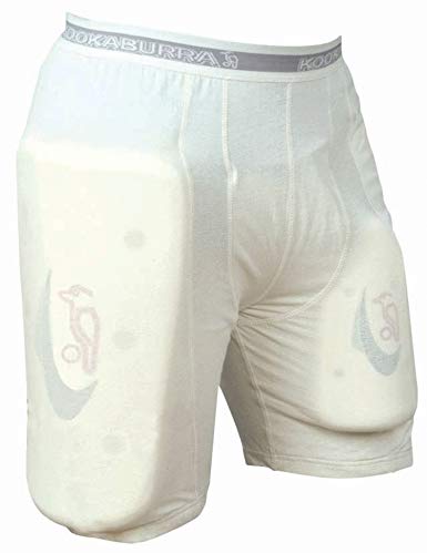 KOOKABURRA Cricket Protective Shorts Inc Batting Protection - Neutral