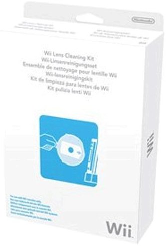 Wii Lens Cleaning Kit