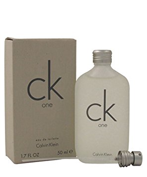 Ck One by Calvin Klein for Men and Women, Eau De Toilette, 1.7 Ounce