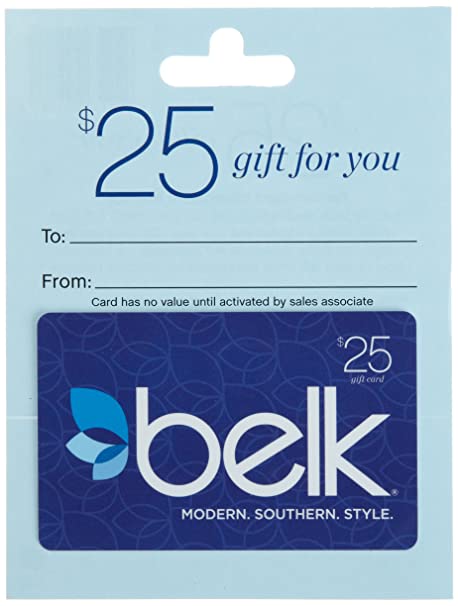 Belk Gift Card $25