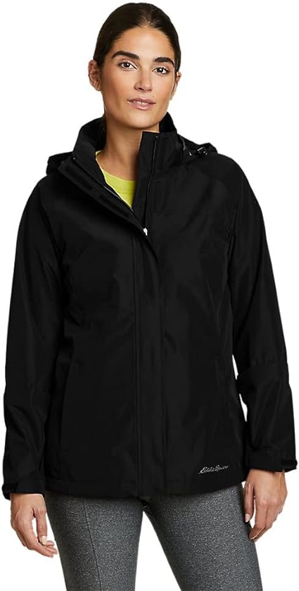 Eddie Bauer Women's Packable Rainfoil Jacket