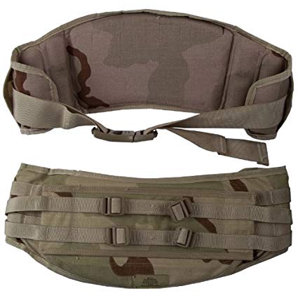 MOLLE Molded Waistbelt Desert Camo