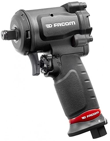 FACOM NS.1600F 1/2 Inch Ultra Compact Impact Wrench, 111 mm Length