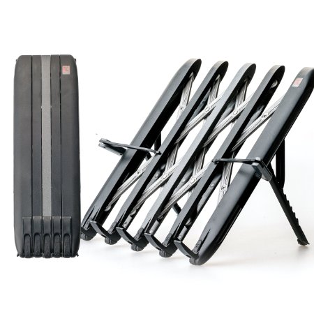 [New Release] Camino Folding & "Transforming" Multi-Purpose Stand for Books, Tablets, Laptops & Smartphones (Black)