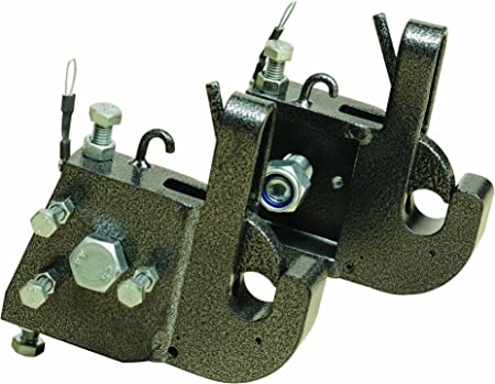 BAC Industries Field Tuff FTF-01FH Fast Change Hitch System Category 1 and 2, Black