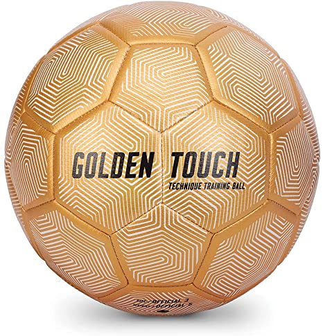 SKLZ Golden Touch Weighted Soccer Technique Training Ball