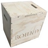 Bound 3-in-1 Wood Plyo Box - 302420 - 242016 - 201816 - 161412 - CrossFit Training MMA or Plyometric Agility - Jump Box Plyobox Plyo Box Plyometric Box Plyometrics Box