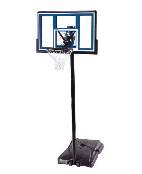 Lifetime 1531 Portable Basketball System, 48 Inch Shatterproof Backboard