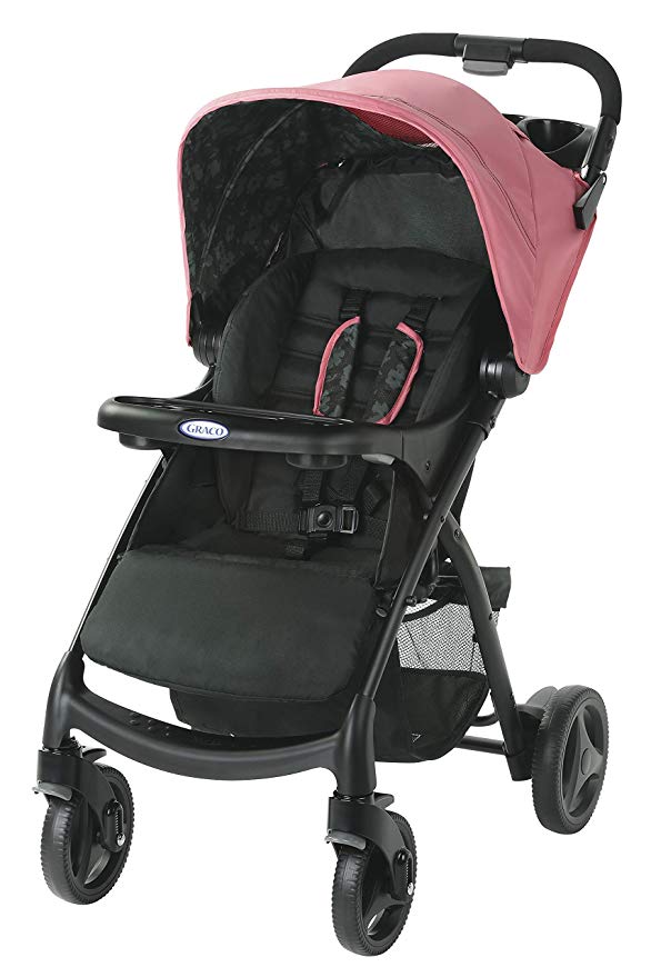 Graco Verb Stroller | Lightweight Baby Stroller, Tansy