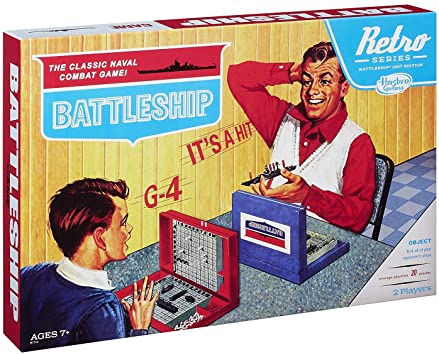 Battleship Game Retro Series 1967 Edition Limited Edition