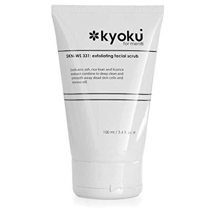 Kyoku For Men Exfoliating Facial Scrub 100ml/3.4oz