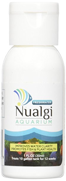 Nualgi Aquarium Nutrition for a Happier Aquarium