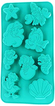 Disney The Little Mermaid Silicone Ice Cube Tray