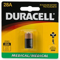 DURACELL PX-28AB Photo/Electronic Battery