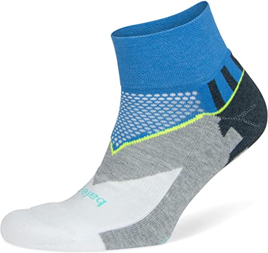 Balega Enduro V-Tech Quarter Socks For Men and Women (1 Pair)