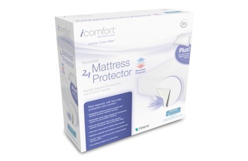 Serta iComfort Reversible 2-in-1 Mattress Protector with Pillow Protector