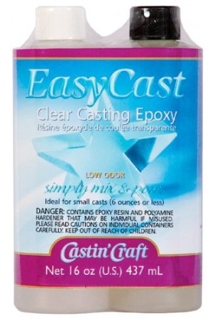 Environmental Technology 16-Ounce Kit Casting Craft Casting Epoxy Clear