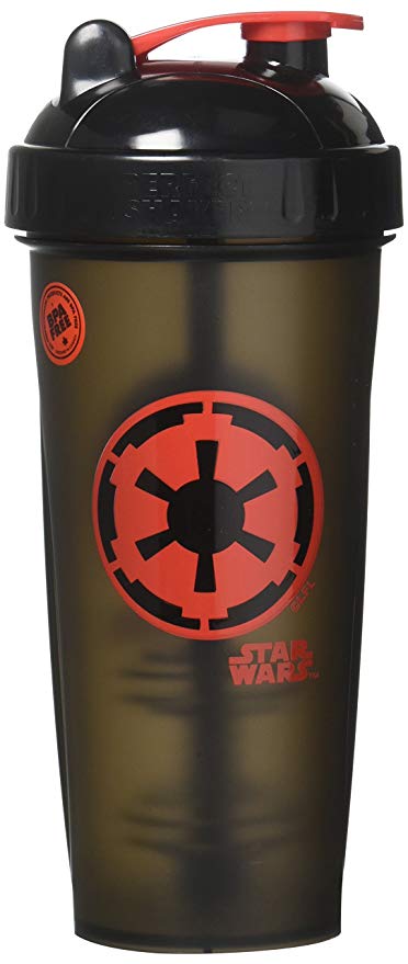 Performa Perfect Shaker - Star Wars Original Series Collection, Best Leak Free Bottle with Actionrod Mixing Technology for Your Sports & Fitness Needs! Dishwasher and Shatter Proof …