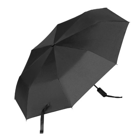 Travel Umbrella, Oak Leaf Automatic Compact Umbrella Foldable Rain Umbrella